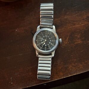Rare ww2 1942 collectible watch rare RARE watch still ticktoking